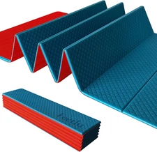 Foldable Yoga Exercise Mat – Lightweight, Anti-Slip, and Easy to Store for Yoga,