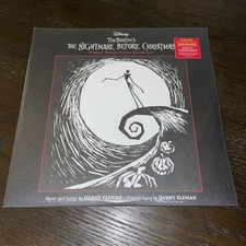 THE NIGHTMARE BEFORE CHRISTMAS Zoetrope Danny Elfman Vinyl 2xLP Limited Edition