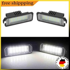2X LED Kennzeichenbeleuchtung Nummernschildbeleuchtung Für VW Golf 4 5 6 7 Limo