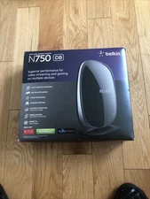Belkin N750 DB Wi-Fi Dual Band Router Pre-Owned