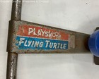 Vintage Playskool Flying Turtle Sit Down Scooter — photo 3