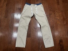 Vintage Rocksmith Drawstring Cotton Chino Pants Size 32 [RARE]