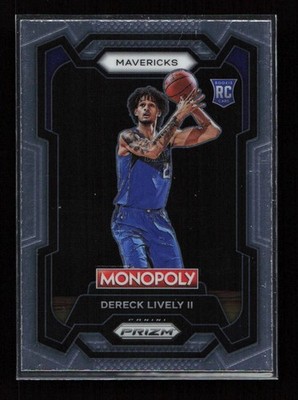2023 PANINI PANINI PRIZM BASKETBALL DERECK LIVELY II #24 DUKE