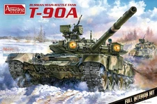 AMU35A050 1:35 Amusing Hobby Russian Main Battle Tank T-90A