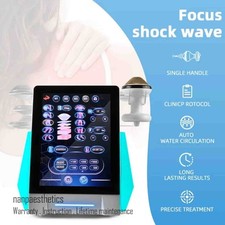 Focused Shock Wave ESWT Device for Electromagnetic Pain Relief Body Care Machine