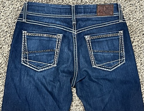 BKE Harper Jeans Womens Size 27 X 31.5 Blue Bootcut Stretch Denim - Picture 7 of 10