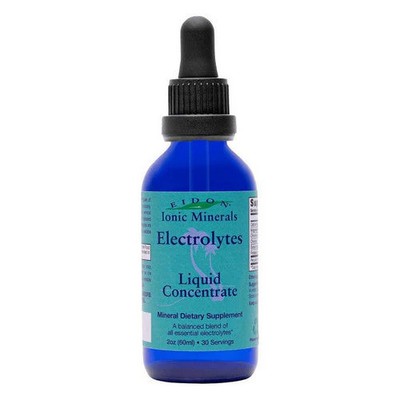 Electrolytes Concentrate 2 oz  by Eidon Ionic Minerals