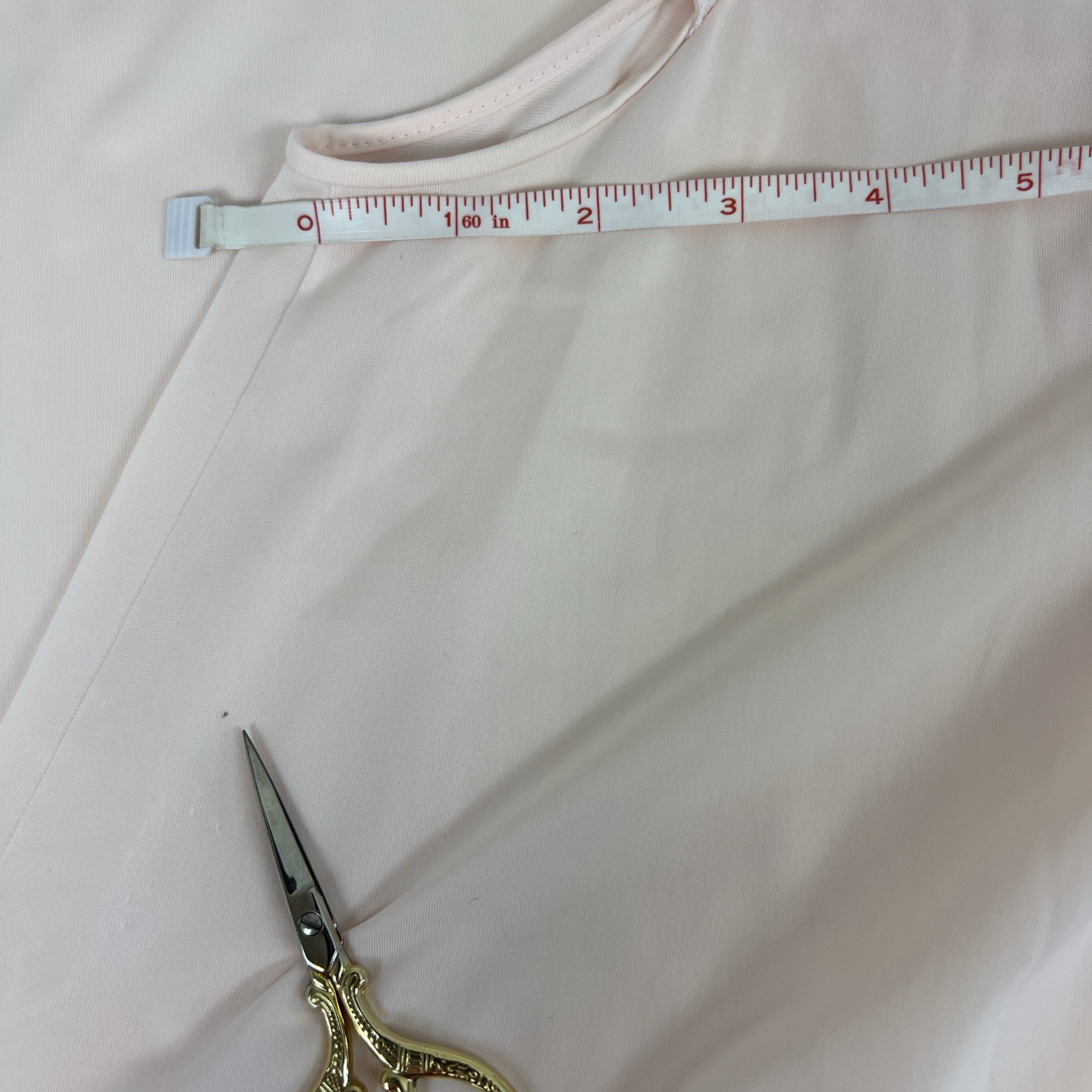 Vtg SHADOWLINE Short Nightgown Small Petite Pink Lace Short Sleeve Lace