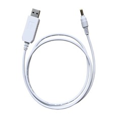 PDEEY Power Cord Replacement for Dot 3rd Generation/Dot 4th 1 meter, White