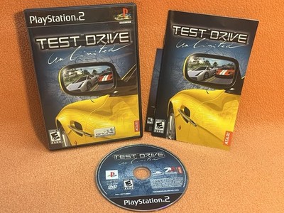 Test Drive Unlimited Sony PlayStation 2 PS2 Black Label Tested Game Complete!