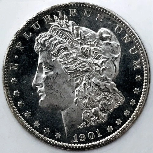 1901 O MORGAN DOLLAR! GEM BU++! PL/DMPL! JAW DROPPER! BEAUTY! NR #S1116