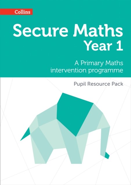 Emma Low Unisex Multicolor Secure Year Maths Pupil Resource Pack: A Primary Maths Size 1 - Image 2