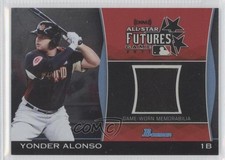 2011 Bowman Draft Futures Game Relics Yonder Alonso #FGR-YA 0i0