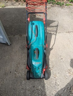Bosch Rotak 34R Lawn Mower good build quality hard working good condition