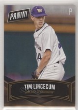 2015 Panini National Convention Collegiate Legends Tim Lincecum #6 0e3