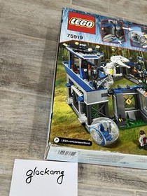 LEGO Jurassic World Lot All Sealed Brand New 75915 75916 75917 75918 And 75919