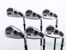 PXG 0311 XP GEN5 Chrome Iron Set 6-PW GW Accra iSeries 80i Graphite Stiff Right