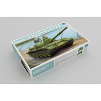 Carro Russian T-62 MOD.1975 MOD.1972 + KTD2 Kit 1:35 Trumpeter Kit Mezzi Militar