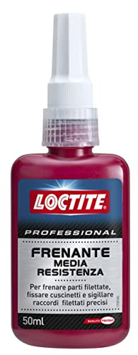 Loctite Professional Frenante Media Resistenza, Adesivo Sigillante