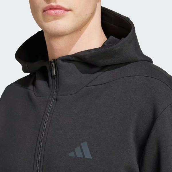 adidas hombre Chaqueta Deportiva con Cremallera Completa Diseñada para Entrenamiento 5