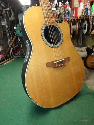 Ovation Celebrity CC 026 Electronics don't function Nice Player | eBay