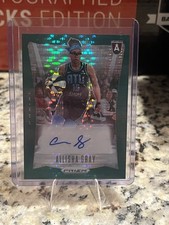2024 WNBA Prizm Allisha Gray Green Pulsar /25  Auto