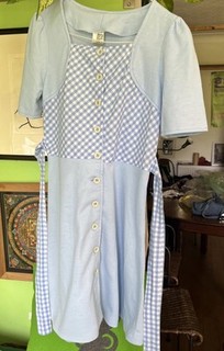 Vintage Chelsea girl Dress 1970's