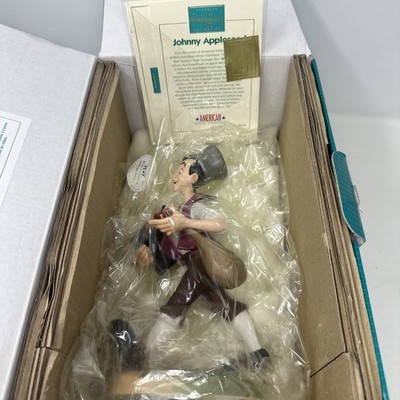 Disney WDCC Melody Time American Folk Hero Johnny Appleseed Box COA RARE
