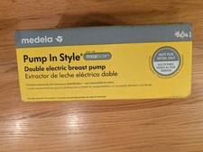Medela Pump In Style MaxFlow Double Electric Breast Pump NEW Complete in Box