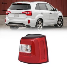 2013 2014 2015 For Kia Sorento Led Outer Tail Light Red Lens Right Side 2013 2014 2015 For Kia Sorento Led Outer Tail Light Red Lens Right Side