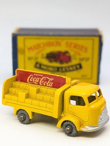 MATCHBOX LESNEY Moko 37a Bantam Karrier Coca Cola Truck MIB original diecast toy