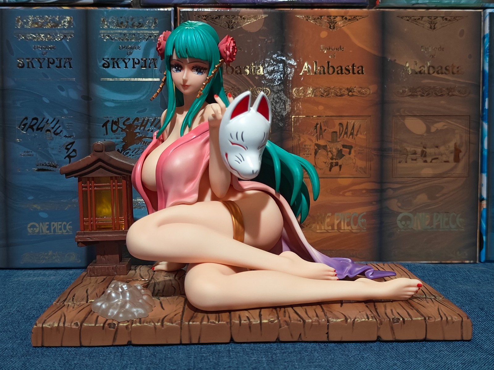 Estatua/figura de resina One Piece Hiyori, BabyFace Studio, anime/manga, nueva