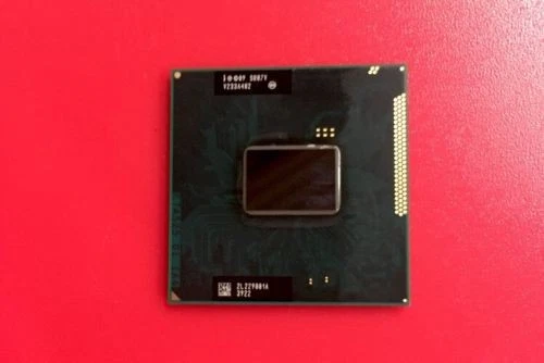 Processeur SR07V Intel Pentium Dual-Core B960 mobile CPU Comme neuf Exp rapide