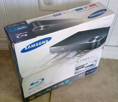 Samsung BD-FM57C Blu-ray Disc DVD Player with Built-in Wi-Fi 2013 Model NOS NOB