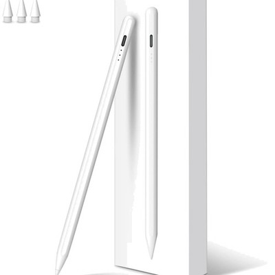 Stift für Apple iPad 2018-2025 mit Schnellladeleistung, Pen mit Palm Rejectio...