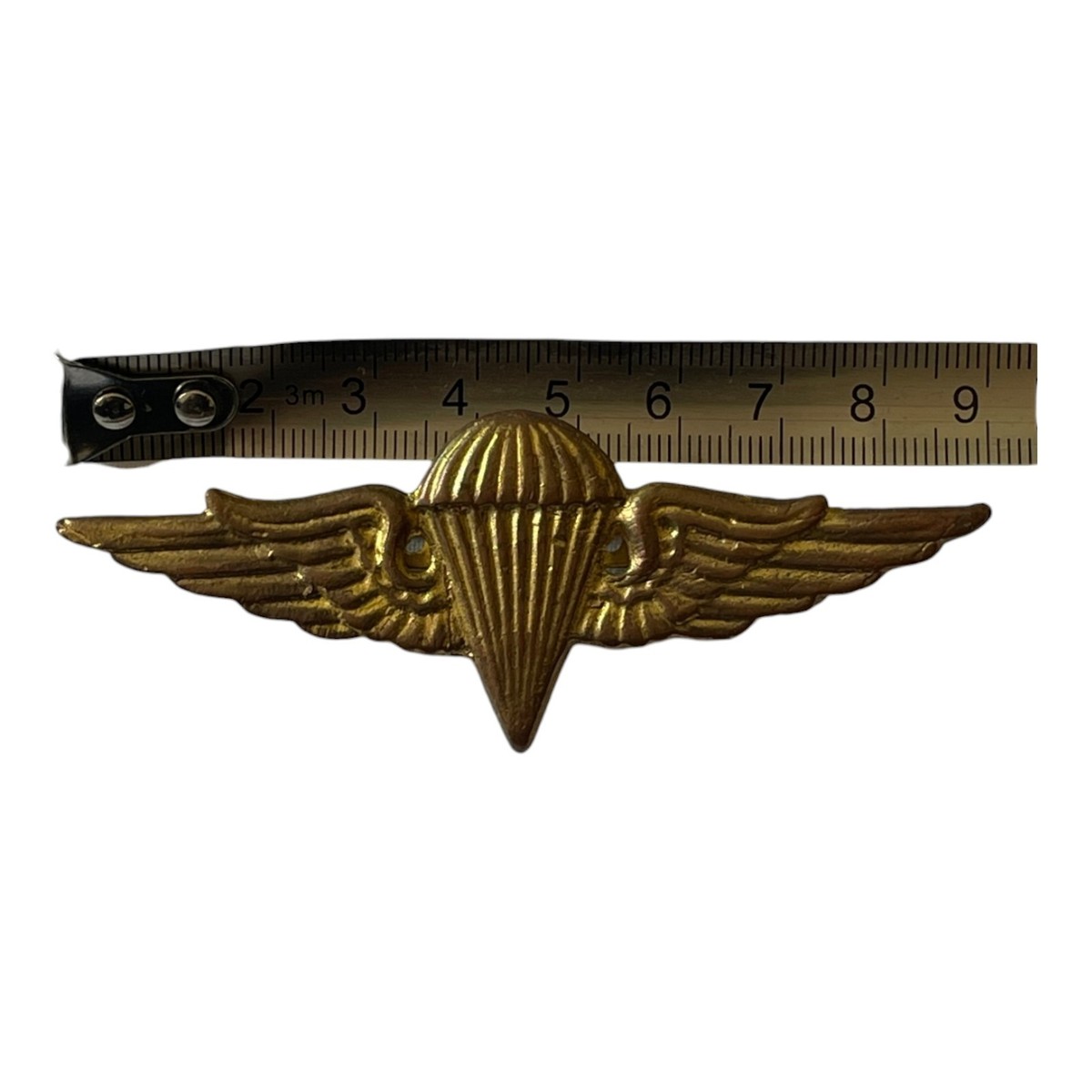 Antique Military Surplus Paratrooper Jump Wings Jordanian Army