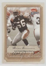 2002 Fleer Platinum Unsung Heroes Brian Simmons #202 fm0