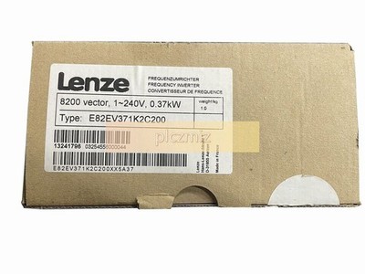 E82EV371K2C200 NEW LENZE E82EV371_2C200 Vector 1-240v 0.37kW E82EV371-2C200