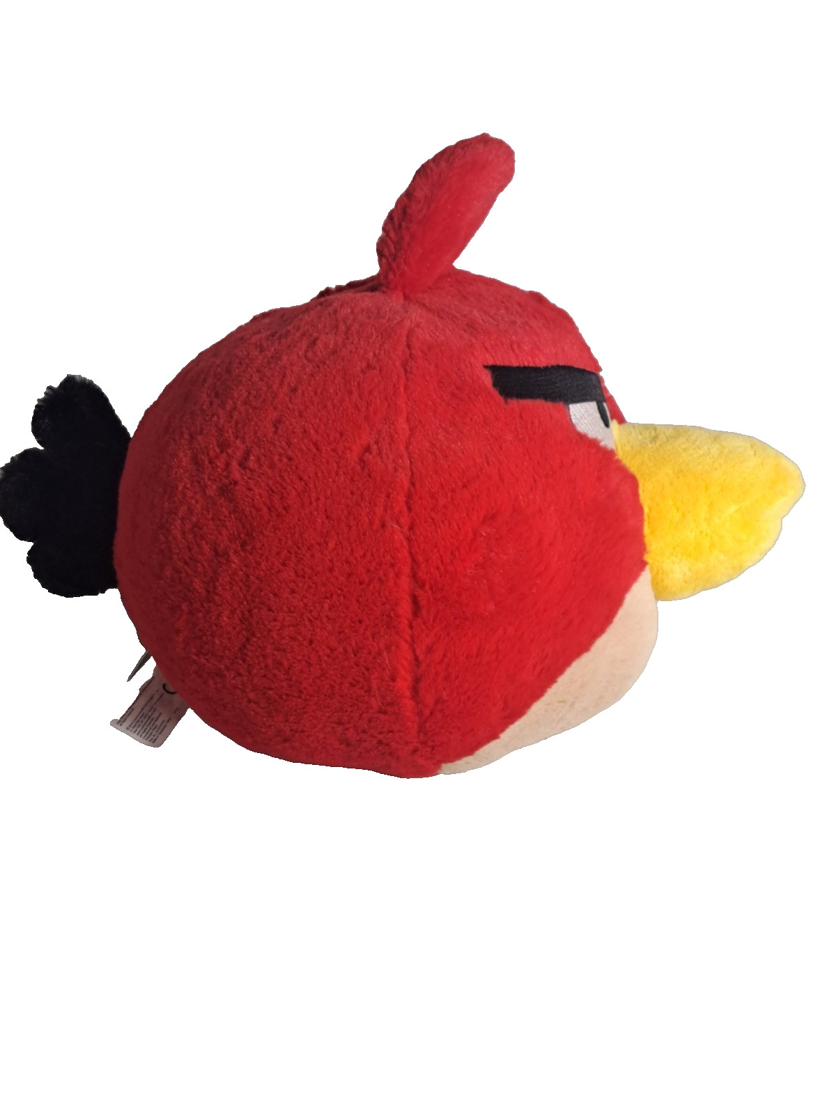 Angry Birds RED J. Bird Angry Bird 8" Plush- Mighty Mojo  NO HANG TAG