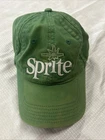 Sprite Baseball Cap Hat Vintage 60s Retro Official License Coca-cola