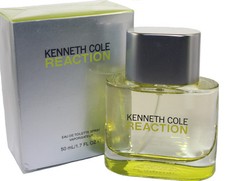 REACTION BY KENNETH COLE 1.7 OZ EDT SPRAY FOR MEN NEW IN BOX