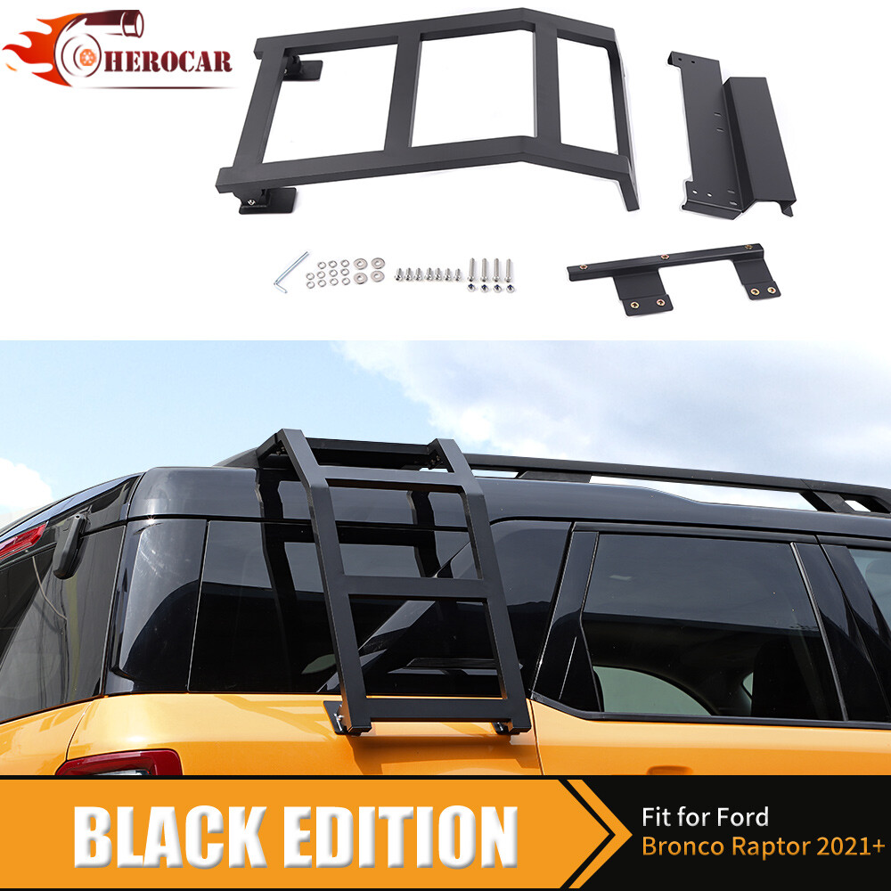 Partial Hood Fender & Mirror Kit | FORD BRONCO 4 DOOR FIRST EDITION 2021 Partial Hood Fender & Mirror Kit | FORD BRONCO 4 DOOR FIRST EDITION 2021