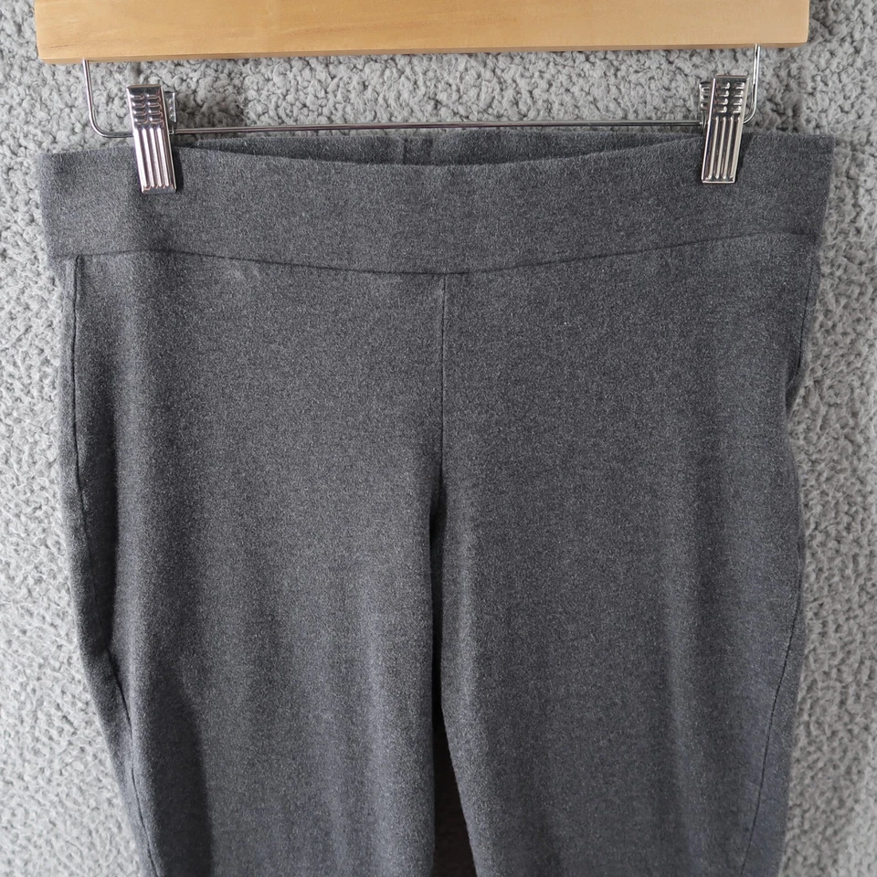 Leggings tórridos para mujer 1 gris recorte elástico cintura tiro medio gimnasio entrenamiento Foto 2 de 4