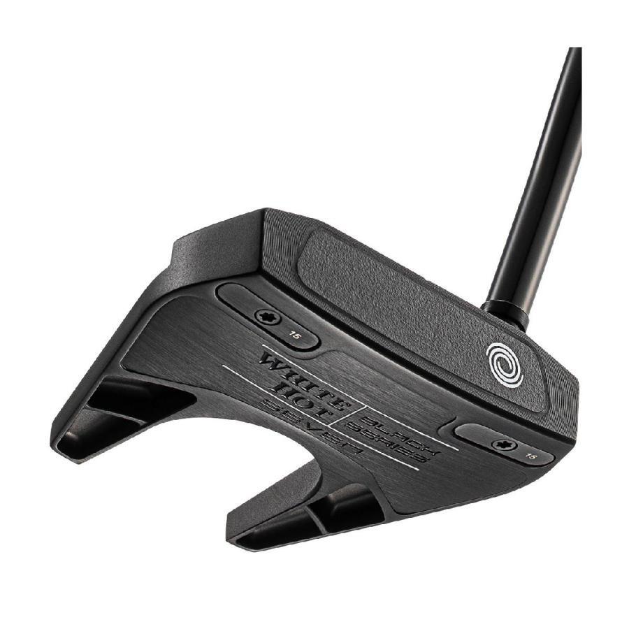 クラブ ODYSSEY WHITE HOT BLACK SERIES TWELVE Odyssey White Hot Black Series BLACK TWELVE Putter StrokeLAB