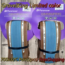 GRAVELKING Limited Color AstralBlue 700x32C Pair(2pcs) Panaracer Made in Japan