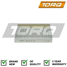 Cabin Filter Torq Fits Chrysler Grand Voyager 2007-2024 + Other Models