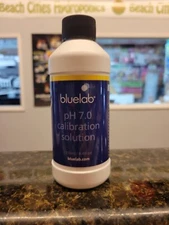 Bluelab pH 7.0 Calibration Solution 250 ml for Calibrating pH pens accurately
