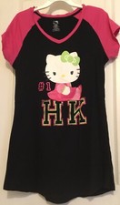 Hello Kitty Long Lounge Night Shirt