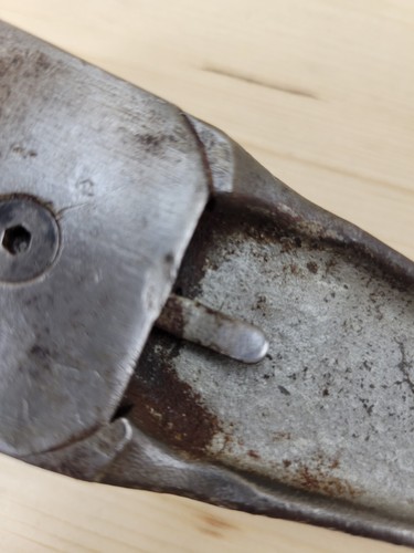 1903 Lowell Wrench Co. Worcester MA reversible Socket Ratchet Wrench No. 51 - Picture 7 of 7