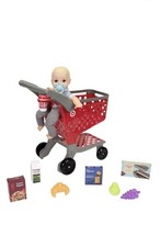 Target Toy Shopping Cart 12 Pieces Kids Target Mini Cart - Brand New